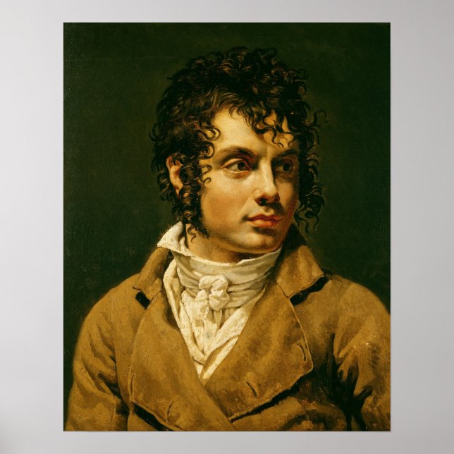 Porträtt i en man 2 poster (Framsidan)