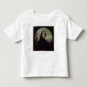 Porträtt i en man 4 tee shirt