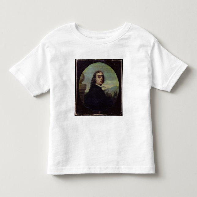 Porträtt i en man 4 tee shirt (Framsida)