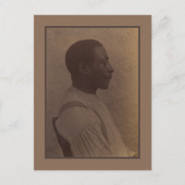Porträtt i en Man by Eakins Vintage Photograph Vykort
