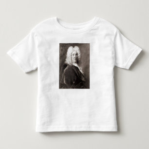 Porträtt i en man t-shirt