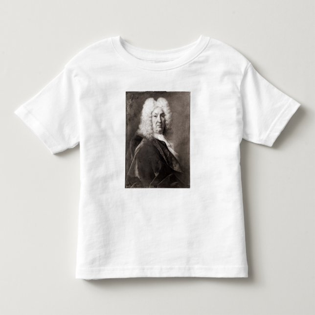 Porträtt i en man t-shirt (Framsida)
