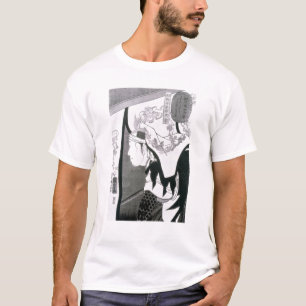 Porträtt i en Ronin, från "Seichin Gushi Shozo" T-shirt
