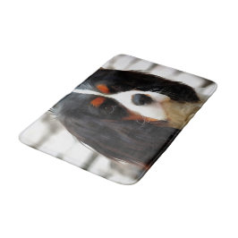 Porträtt i en spanjor i Kung Charles Cavalier Badrumsmatta