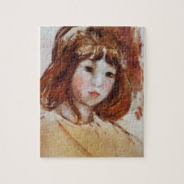 Porträtt i en ung flicka (av Berthe Morisot) Pussel