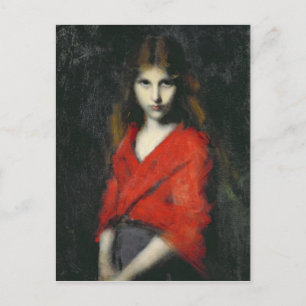 Porträtt i en ung flicka, The Shiverer Vykort