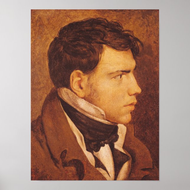 Porträtt i en ung man 2 poster (Framsidan)