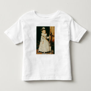 Porträtt i en ung pojke t shirt