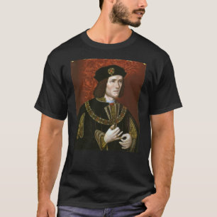 Porträtt i Engelska Kung Richard III Tröja
