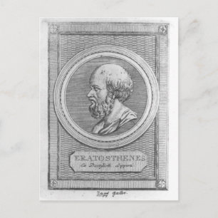Porträtt i Eratosthenes Vykort