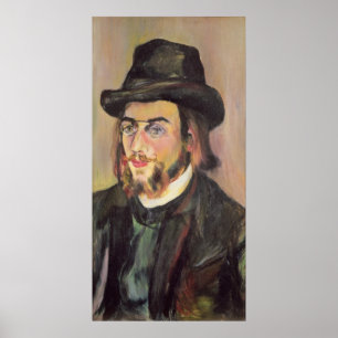Porträtt i Erik Satie c.1892 Poster