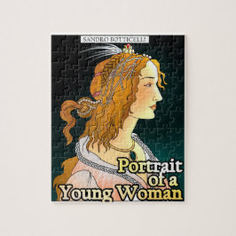 Porträtt i ett kvinnligt pussel