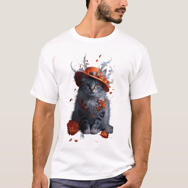 Porträtt i ett majestät t shirt (Framsida)