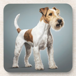 Porträtt i ett trådknärör för rävsaxen underlägg