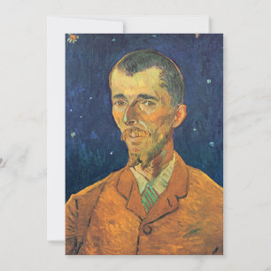 Porträtt i Eugene Boch av Vincent van Gogh