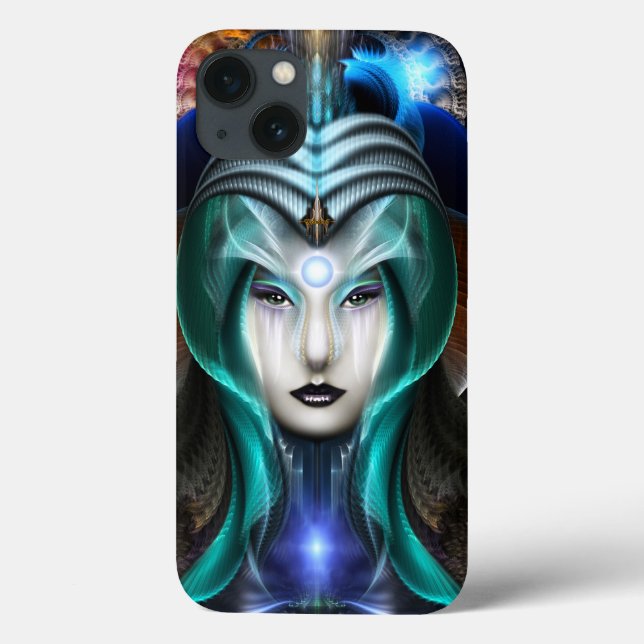 Porträtt i fallet Cyiria iPad Mini Retina (Baksida)