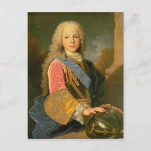 Porträtt i Ferdinand de Bourbon Vykort