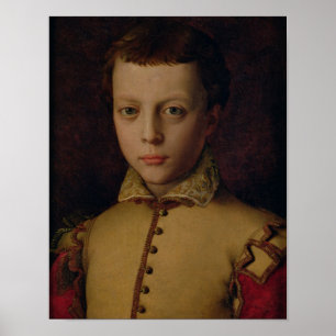 Porträtt i Ferdinando de'Medici Poster