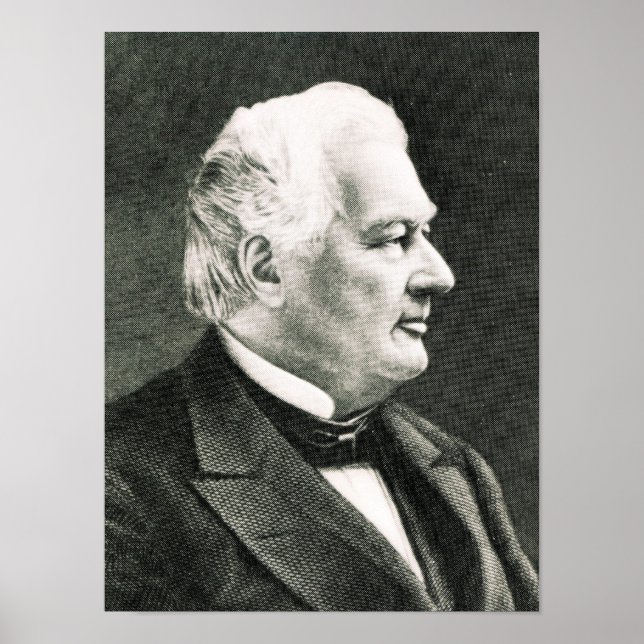 Porträtt i Fillmore Millard Poster (Framsidan)