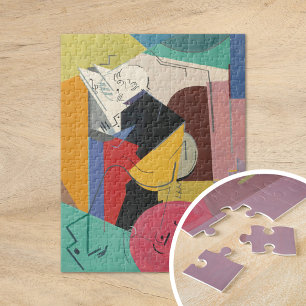 Porträtt i Florent Schmitt Albert Gleizes Pussel