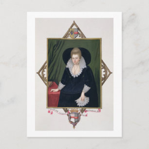 Porträtt i Frances Walsingham, Countess of Essex Vykort