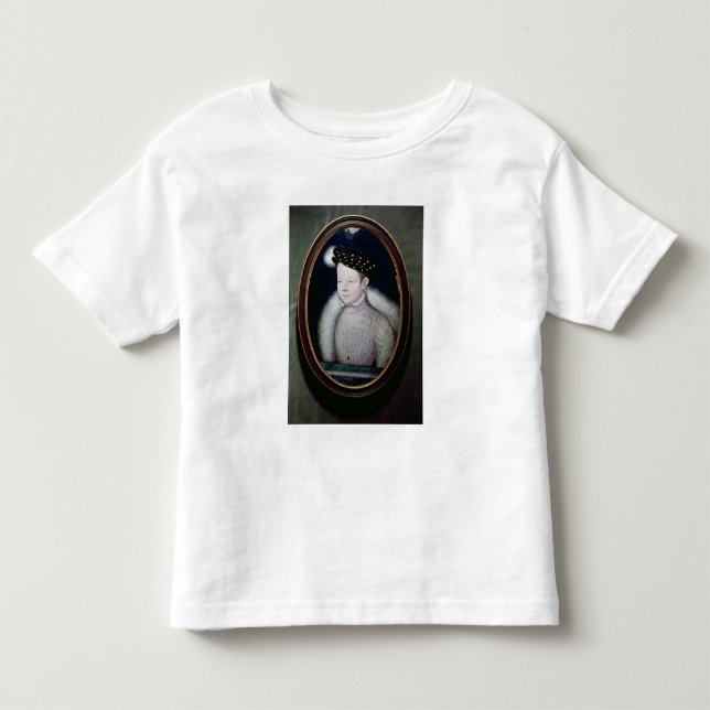 Porträtt i Francis II som doftin av Frankrike T-shirt (Framsida)