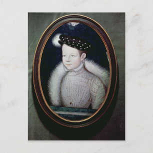 Porträtt i Francis II som doftin av Frankrike Vykort