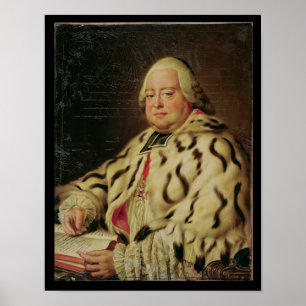 Porträtt i Francois-Camille de Lorraine c.1769 Poster