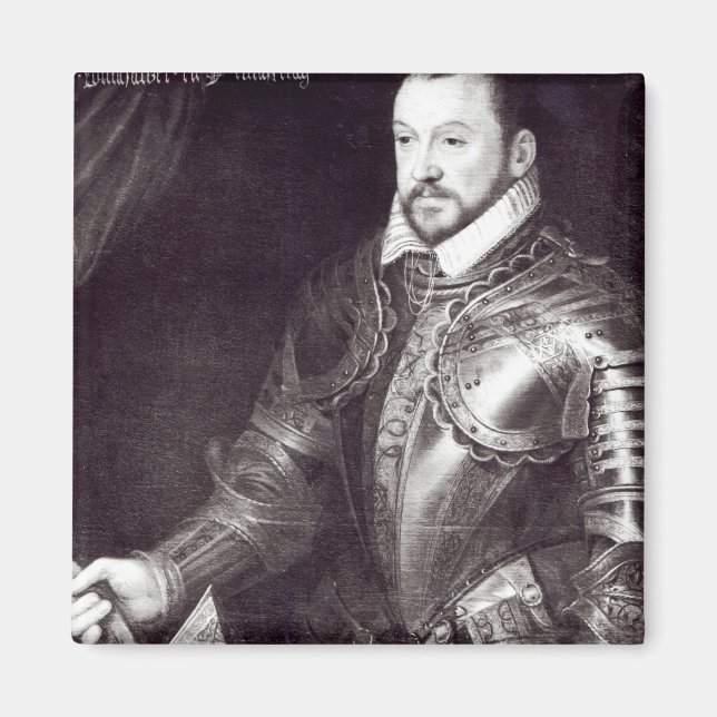 Porträtt i Francois I, Montmorency Duke Magnet (Framsidan)