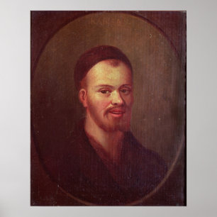 Porträtt i Francois Rabelais , Fransk satirist Poster