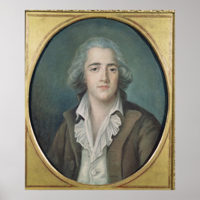Porträtt i Francois Rene Vicomte de 2 Poster (Framsidan)