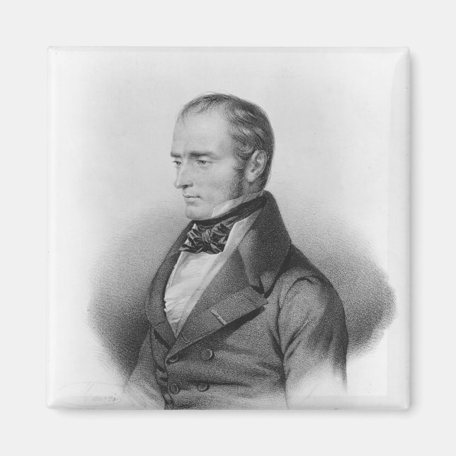Porträtt i Francois Xavier Bichat Magnet (Framsidan)