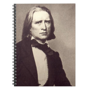 Porträtt i Franz Liszt Anteckningsbok