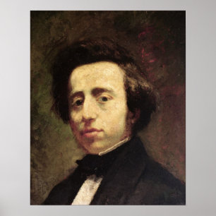 Porträtt i Frederic Chopin 2 Poster