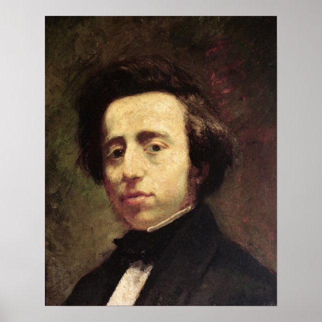 Porträtt i Frederic Chopin 2 Poster (Framsidan)
