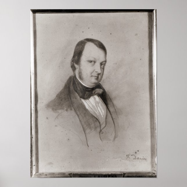 Porträtt i Frederic Chopin Poster (Framsidan)