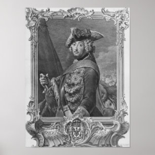 Porträtt i Frederick II, Underbaren Poster