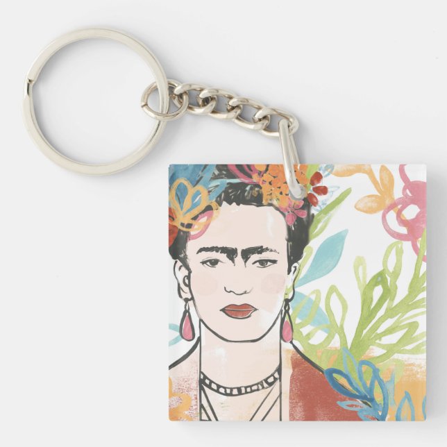 Porträtt i Frida Kahlo (Framsidan)