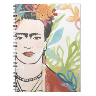 Porträtt i Frida Kahlo Anteckningsbok
