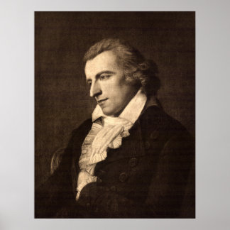 Porträtt i Friedrich von Schiller Poster