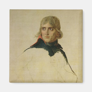 Porträtt i general Bonaparte som inte är färdig Magnet