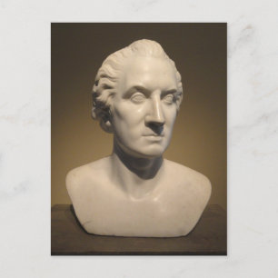 Porträtt i George Washington   1828-30 Vykort