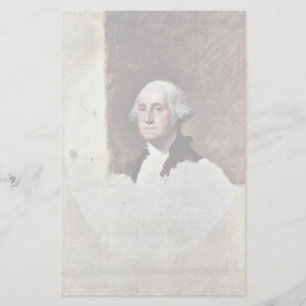 Porträtt i George Washington, av Gilbert Stuart