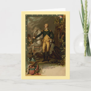 Porträtt i George Washington Kort