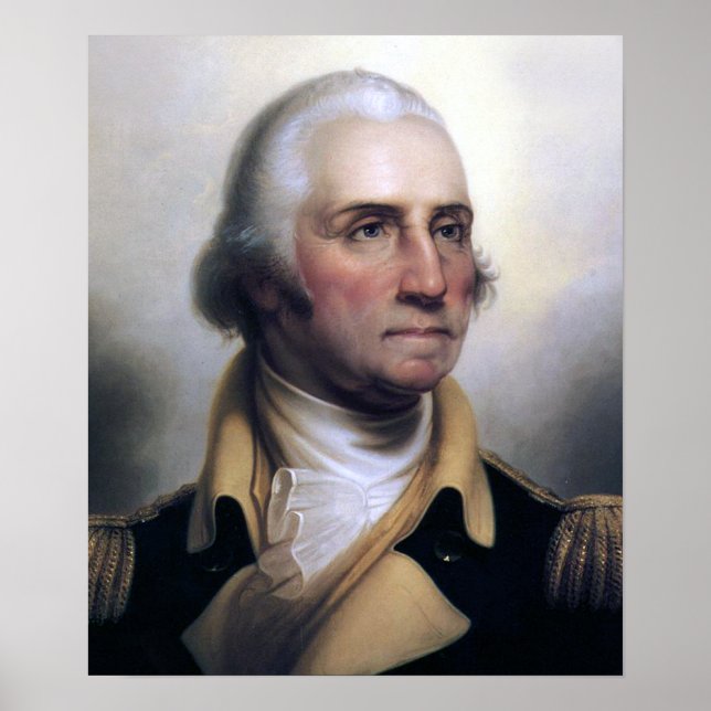 Porträtt i George Washington Poster (Framsidan)