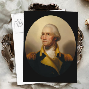 Porträtt i George Washington Vykort