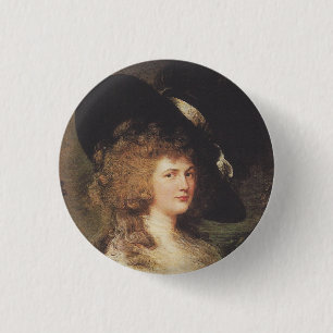 Porträtt i Georgiana, Duchess of Devonshire Knapp