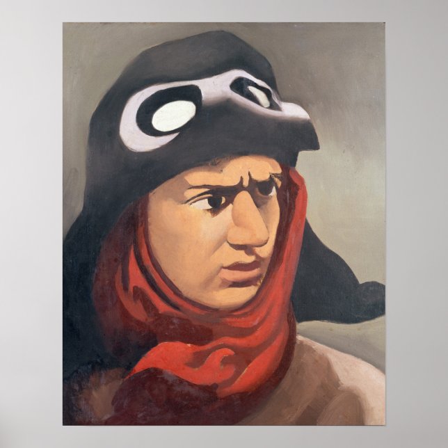 Porträtt i Guynemer, 1921-23 Poster (Framsidan)