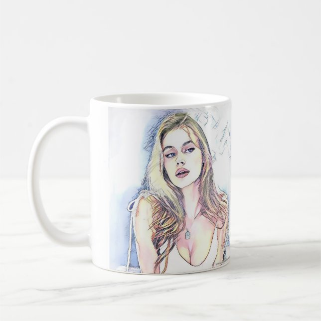 Porträtt i Hailey Kaffemugg (Vänster)