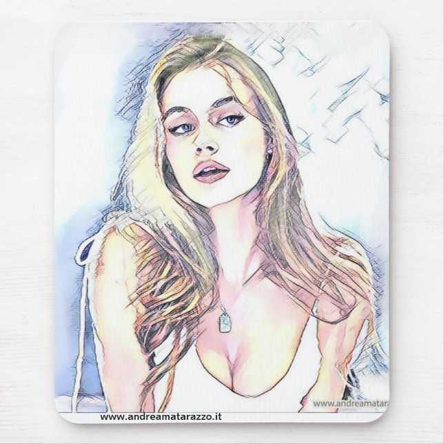 Porträtt i Hailey Musmatta (Framsidan)